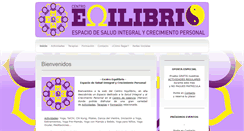 Desktop Screenshot of centro-equilibrio.com